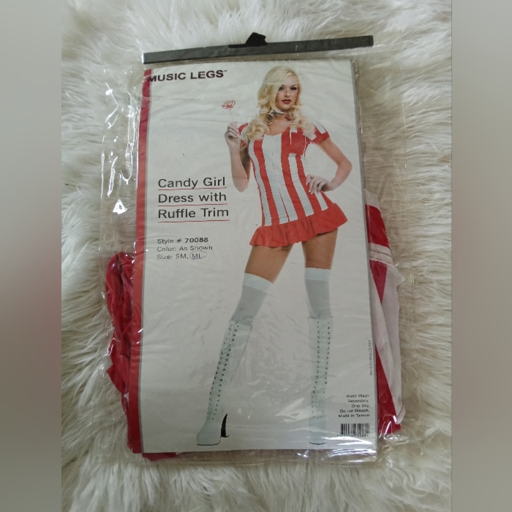 Halloween. Candy girl dress